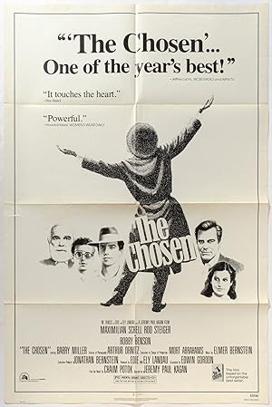 Image du vendeur pour [Movie Poster]: The Chosen mis en vente par Between the Covers-Rare Books, Inc. ABAA