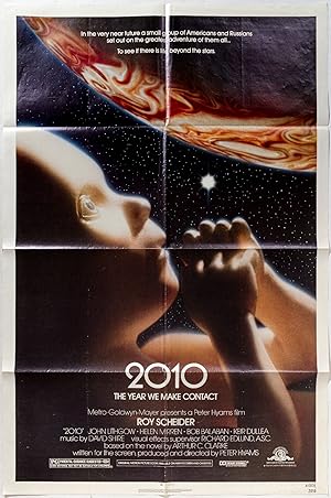 Immagine del venditore per [Movie Poster]: 2010: The Year We Make Contact venduto da Between the Covers-Rare Books, Inc. ABAA