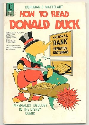 Seller image for How to Read Donald Duck: Imperialist Ideology in the Disney Comic for sale by Between the Covers-Rare Books, Inc. ABAA