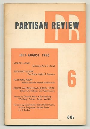 Bild des Verkufers fr Partisan Review - Volume XVII, Number 6, July-August 1950 zum Verkauf von Between the Covers-Rare Books, Inc. ABAA