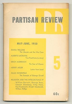 Bild des Verkufers fr Partisan Review - Volume XVII, Number 5, May-June 1950 zum Verkauf von Between the Covers-Rare Books, Inc. ABAA