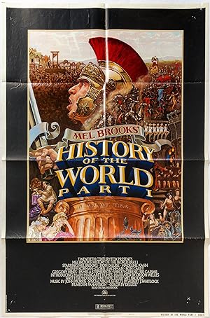 Bild des Verkufers fr [Movie Poster]: Mel Brooks' History of the World, Part 1 zum Verkauf von Between the Covers-Rare Books, Inc. ABAA