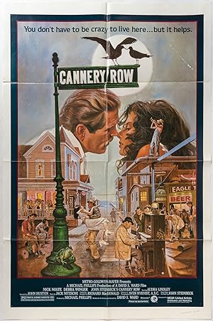 Bild des Verkufers fr [Movie Poster]: Cannery Row zum Verkauf von Between the Covers-Rare Books, Inc. ABAA