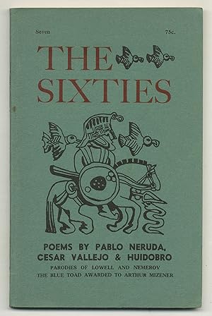 Bild des Verkufers fr The Sixties - Number 7, Winter 1964 zum Verkauf von Between the Covers-Rare Books, Inc. ABAA