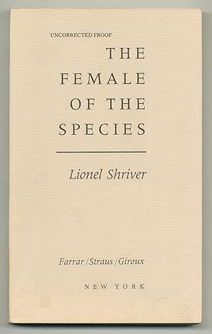 Immagine del venditore per The Female of the Species venduto da Between the Covers-Rare Books, Inc. ABAA