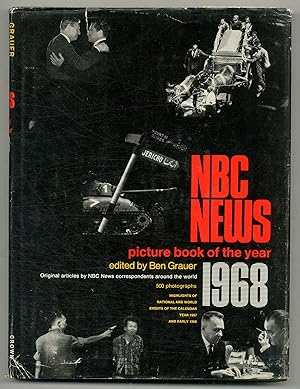 Bild des Verkufers fr NBC News Picture Book of the Year: 1968: Events of 1967 and early 1968 zum Verkauf von Between the Covers-Rare Books, Inc. ABAA