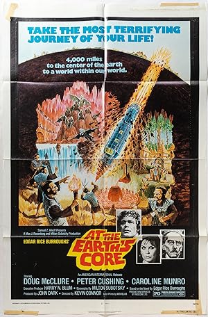 Immagine del venditore per [Movie Poster]: At the Earth's Core venduto da Between the Covers-Rare Books, Inc. ABAA