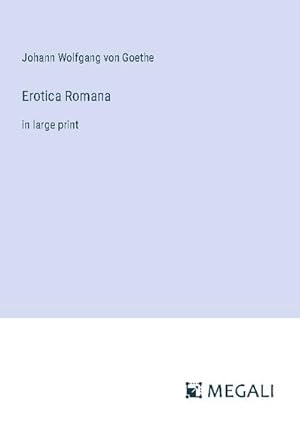 Image du vendeur pour Erotica Romana : in large print mis en vente par Smartbuy