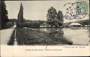 Ansichtskarte / Postkarte Dampierre-Yvelines, Etang de Saint Forget