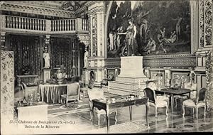 Ansichtskarte / Postkarte Dampierre-Yvelines, Schloss, Salon de la Minerva