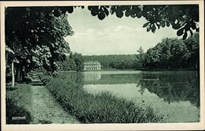 Ansichtskarte / Postkarte Dampierre-Yvelines, Schloss, die Spiegel des Parks