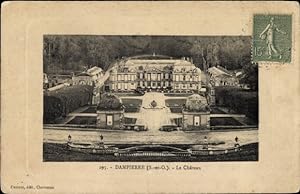 Ansichtskarte / Postkarte Dampierre-Yvelines, Schloss