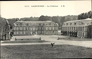 Ansichtskarte / Postkarte Dampierre-Yvelines, Schloss