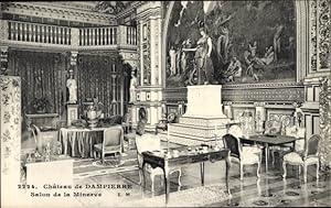 Ansichtskarte / Postkarte Dampierre-Yvelines, Schloss, Salon de la Minerva