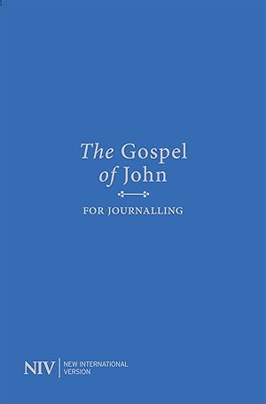 Seller image for NIV Gospel of John for Journalling for sale by moluna