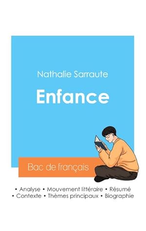 Image du vendeur pour Russir son Bac de franais 2024 : Analyse de Enfance de Nathalie Sarraute mis en vente par AHA-BUCH GmbH