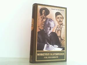 Bild des Verkufers fr Winnetous Blutsbruder. Karl-May-Biografie. zum Verkauf von Antiquariat Ehbrecht - Preis inkl. MwSt.