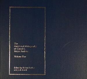 Seller image for The Annotated Bibliography of Canada's Major Authors. Volume Five. Morley Callaghan, Mavis Gallant, Hugh Hood, Alice Munro, and Ethel Wilson for sale by Barter Books Ltd