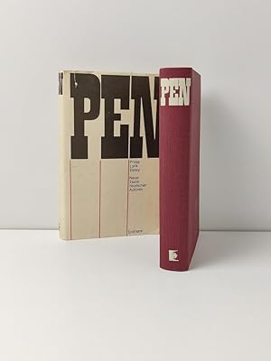 Seller image for PEN - Neue Texte deutscher Autoren for sale by BcherBirne