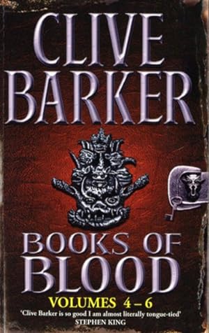 Immagine del venditore per Books of Blood Omnibus 2 : Volumes 4-6 venduto da GreatBookPrices