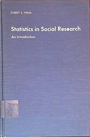 Bild des Verkufers fr Statistics in Social Research: An Introduction. zum Verkauf von books4less (Versandantiquariat Petra Gros GmbH & Co. KG)