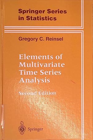 Bild des Verkufers fr Elements of Multivariate Time Series Analysis. Springer Series in Statistics. zum Verkauf von books4less (Versandantiquariat Petra Gros GmbH & Co. KG)