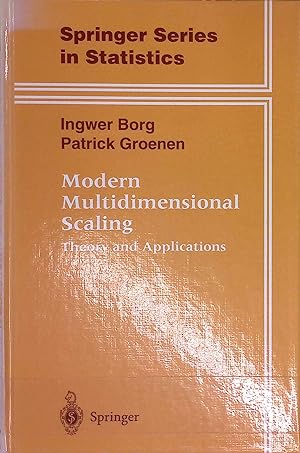 Seller image for Modern Multidimensional Scaling: Theory and Applications. Springer Series in Statistics. for sale by books4less (Versandantiquariat Petra Gros GmbH & Co. KG)