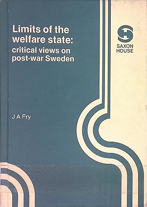 Bild des Verkufers fr Limits of the Welfare State: Critical Views on Post-War Sweden. zum Verkauf von books4less (Versandantiquariat Petra Gros GmbH & Co. KG)