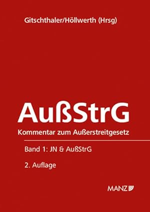 Immagine del venditore per Kommentar zum Auerstreitgesetz - Band 1: JN & AuStrG venduto da primatexxt Buchversand