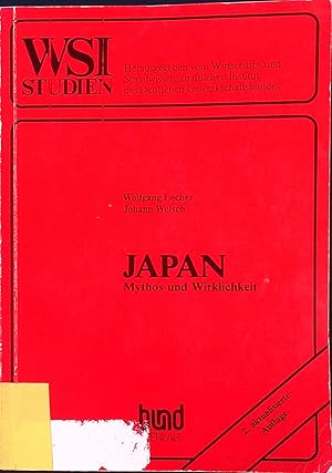 Seller image for Japan - Mythos und Wirklichkeit : e. krit. Analyse von konomie u. Arbeit. WSI-Studie zur Wirtschafts- und Sozialforschung ; Nr. 49 for sale by books4less (Versandantiquariat Petra Gros GmbH & Co. KG)