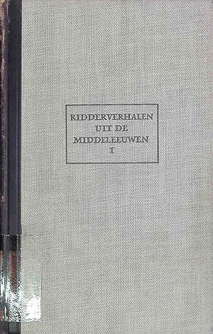 Bild des Verkufers fr Ridderverhalen uit de Middeleeuwen, I: Frankische Romans Bibliotheek der Nederlandse Letteren. zum Verkauf von books4less (Versandantiquariat Petra Gros GmbH & Co. KG)