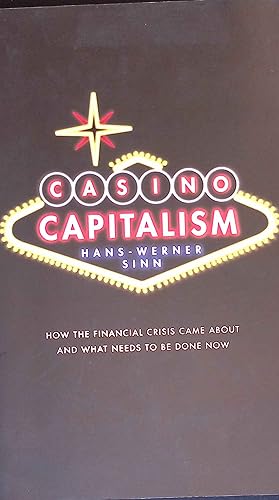 Immagine del venditore per Casino Capitalism: How the Financial Crisis Came about and What Needs to Be Done Now venduto da books4less (Versandantiquariat Petra Gros GmbH & Co. KG)