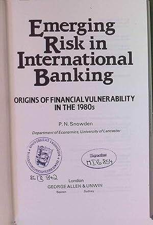 Emerging Risk in International Banking: Origins of Financial Vulnerability in the 1980s