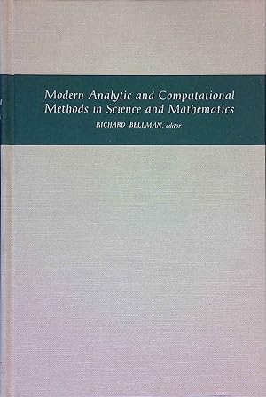 Immagine del venditore per Approximate Methods in Optimization Problems. Modern Analytic and Computational Methods in Science and Mathematics. venduto da books4less (Versandantiquariat Petra Gros GmbH & Co. KG)