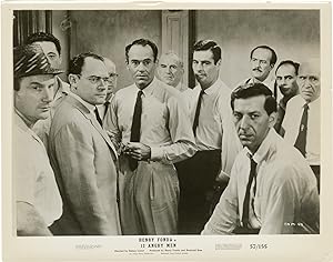 Image du vendeur pour 12 [Twelve] Angry Men (Original photograph from the 1957 film) mis en vente par Royal Books, Inc., ABAA