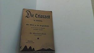 Bild des Verkufers fr Die Triaszeit in Schwaben. Ein Blick in die Urgeschichte an der Hand von R.Blezingers geologischer Pyramide. zum Verkauf von Antiquariat Uwe Berg