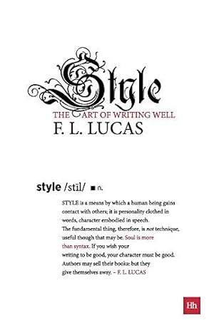 Seller image for Style (Harriman Modern Classics): The Art of Writing Well for sale by WeBuyBooks
