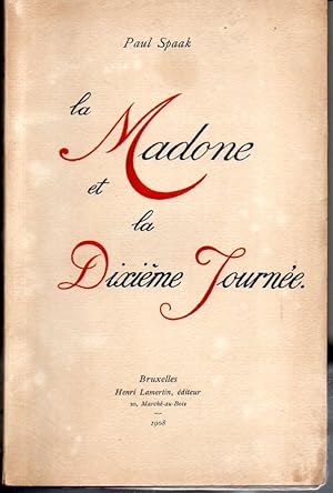 La madone et la dixième journée