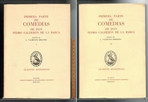Primera parte de Comedias de don Pedro Calderán de la Barca. Tomo I y II (Obra completa). Edición...