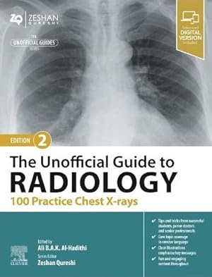 Immagine del venditore per Unofficial Guide to Radiology : 100 Practice Chest X-rays venduto da GreatBookPrices