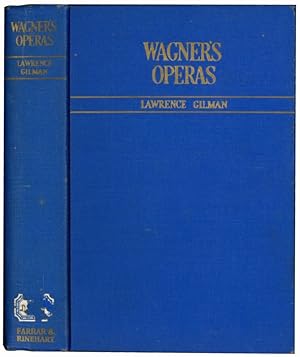 Bild des Verkufers fr Wagner's operas. zum Verkauf von Libreria Alberto Govi di F. Govi Sas