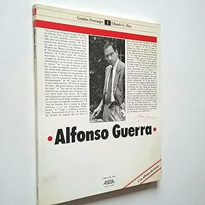 Immagine del venditore per Alfonso Guerra (Grandes personajes, 1) venduto da MAUTALOS LIBRERA