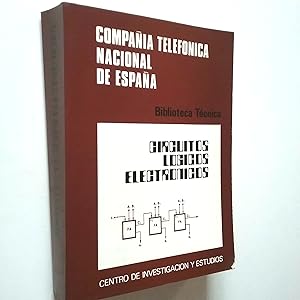 Imagen del vendedor de Circuitos lgicos electrnicos a la venta por MAUTALOS LIBRERA