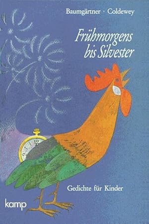 Seller image for Frhmorgens bis Silvester: Gedichte fr Kinder. Lesebuch for sale by Bcherbazaar