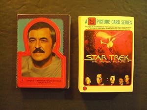 33 Card Set Star Trek Picture Card Series Topps 1979 + 20 Stickers