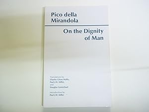 Seller image for On the Dignity of Man (Hackett Classics) for sale by Carmarthenshire Rare Books