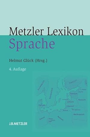 Bild des Verkufers fr Metzler Lexikon Sprache zum Verkauf von Gerald Wollermann