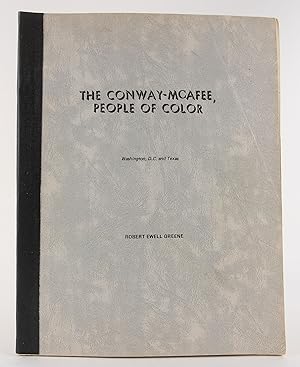 Immagine del venditore per The Conway-McAfee, people of color venduto da Flamingo Books