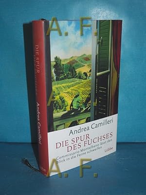 Seller image for Die Spur des Fuchses : Commissario Montalbano lsst den Blick in die Ferne schweifen , Roman Andrea Camilleri. bers. aus dem Ital. von Moshe Kahn for sale by Antiquarische Fundgrube e.U.