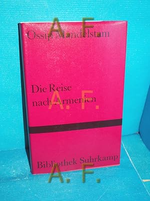 Bild des Verkufers fr Die Reise nach Armenien (Bibliothek Suhrkamp Band 801) zum Verkauf von Antiquarische Fundgrube e.U.